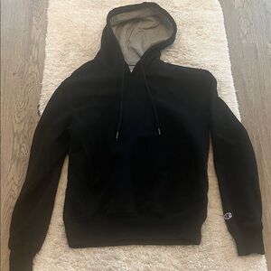 Champion Black Pullover Hoodie
